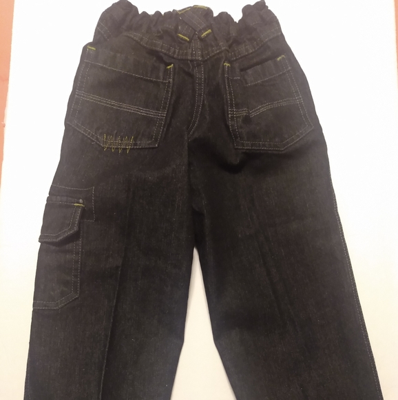 23 VF Jeanswear size 5T Toddler Black Denim Jeans - Picture 2 of 7